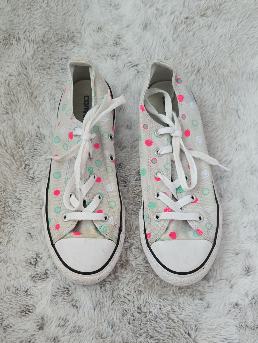 Converse low tops